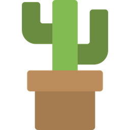 Cactus Pot  Icon