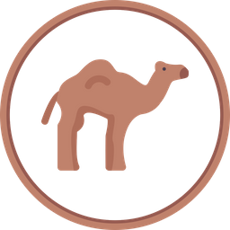 Camel  Icon