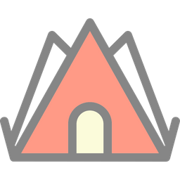 Camp  Icon