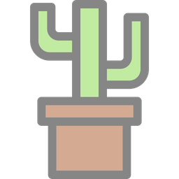 Cactus Pot  Icon