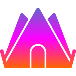 Camp  Icon