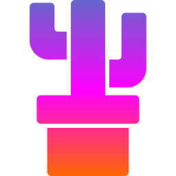 Cactus Pot  Icon