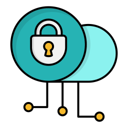 Encryption lock  Icon