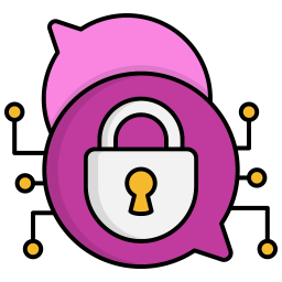 End to end encryption  Icon