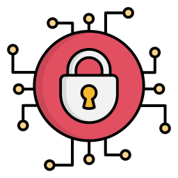 Cyber security  Icon