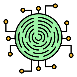 Fingerprint security  Icon