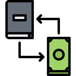 Book Exchange  Icon