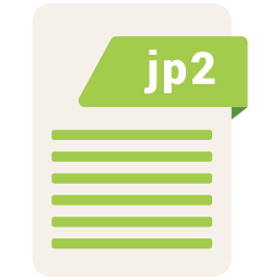 Jp2 file  Icon