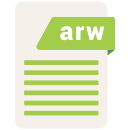 Arw file  Icon