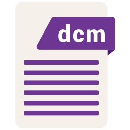 Dcm file  Icon