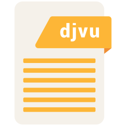 Djvu-Datei  Symbol