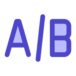 Ab Testing  Icon