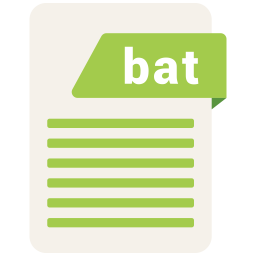 Bat file  Icon