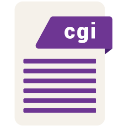 Cgi file  Icon