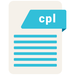 Cpl file  Icon