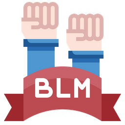 Blm  아이콘