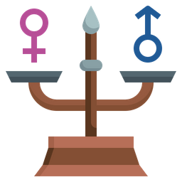 Gender Quality  Icon