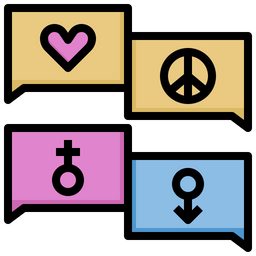 Discussion  Icon