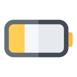 Battery Half  Icon