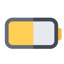 Battery Quarter  Icon