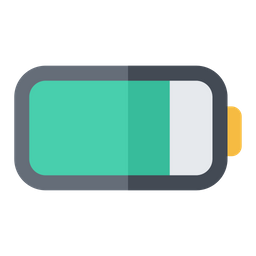 Battery Three Quarters  Icon