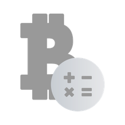 Bitcoin Calculator  Icon