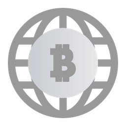 Bitcoin Global Trading  Icon