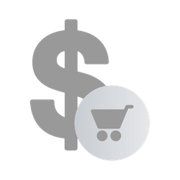 Dollar Market  Icon