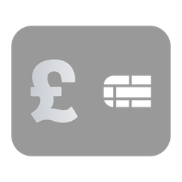 Debit Card  Icon