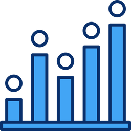 Crescimento analítico  Ícone