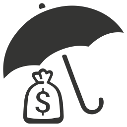 Business insurance  Icon