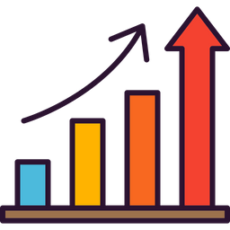 Analysis Growth  Icon