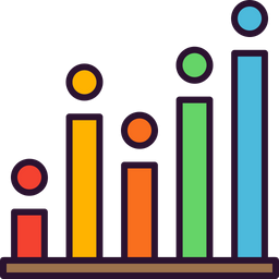 Analytics Growth  Icon