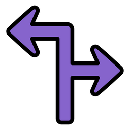 Division Arrows  Icon