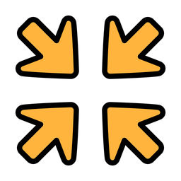 Compact Arrows  Icon