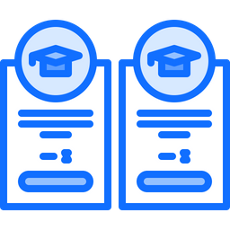 Education Brochure  Icon