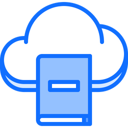 Cloud Book  Icon