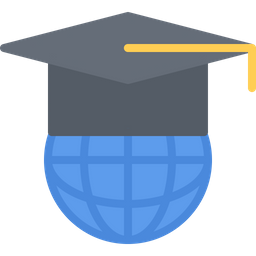 Global Graduation  Icon