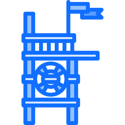 Lifeguard Tower  Icon