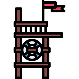 Lifeguard Tower  Icon