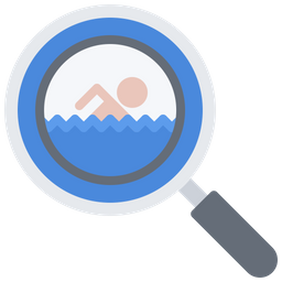 Find Swimming Pool  Icon