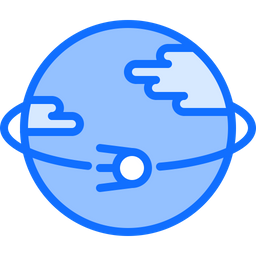 Earth Satellite  Icon