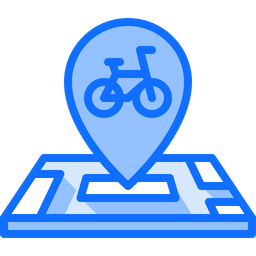 Cycle Location  Icon