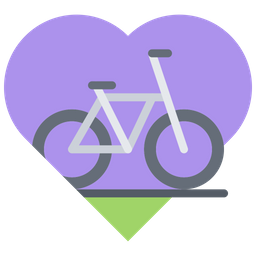 Cycle Love  Icon