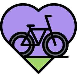 Cycle Love  Icon