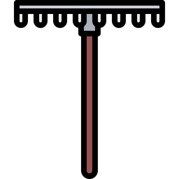 Farm Rake  Icon