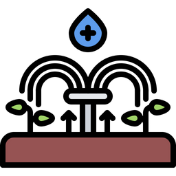 Automatic Watering  Icon