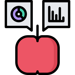 Apple Chart  Icon