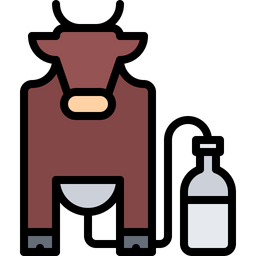 Cow Milking Machine  Icon