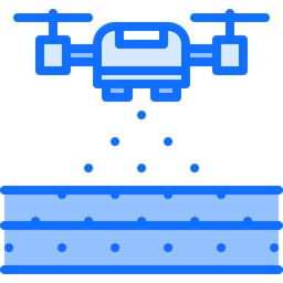 Drone Seeding  Icon